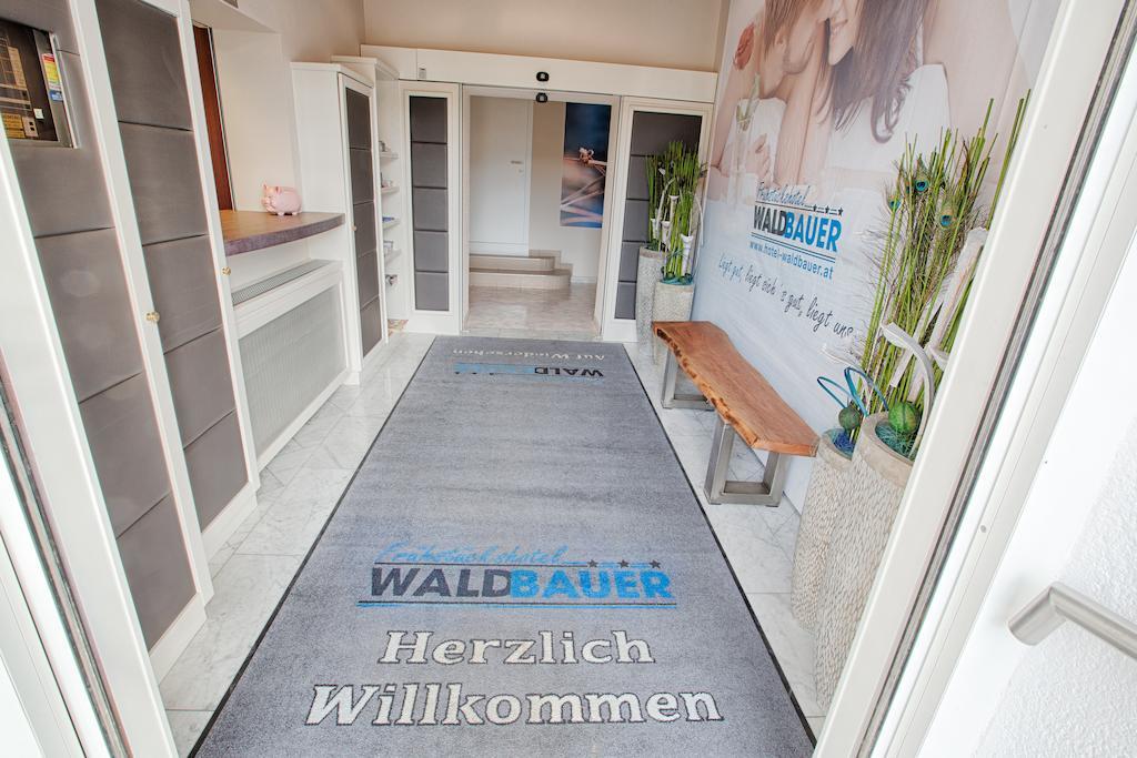 Fruehstueckshotel Waldbauer 바트슐러바흐 외부 사진