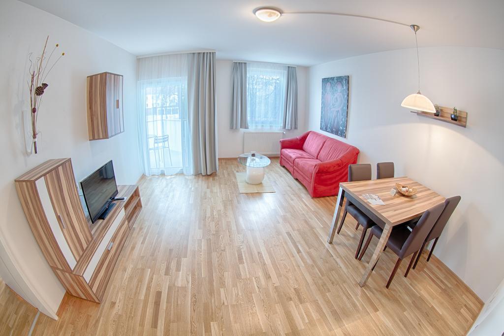 Fruehstueckshotel Waldbauer 바트슐러바흐 객실 사진
