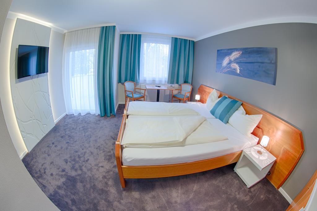 Fruehstueckshotel Waldbauer 바트슐러바흐 객실 사진