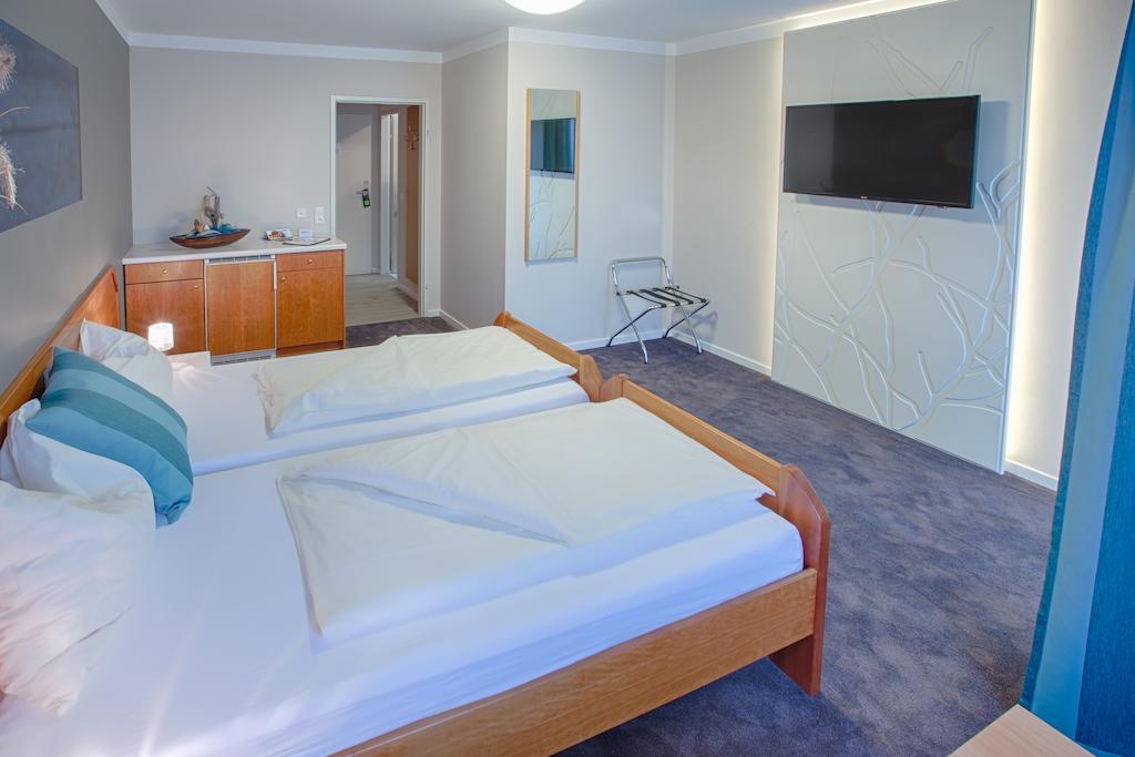 Fruehstueckshotel Waldbauer 바트슐러바흐 객실 사진
